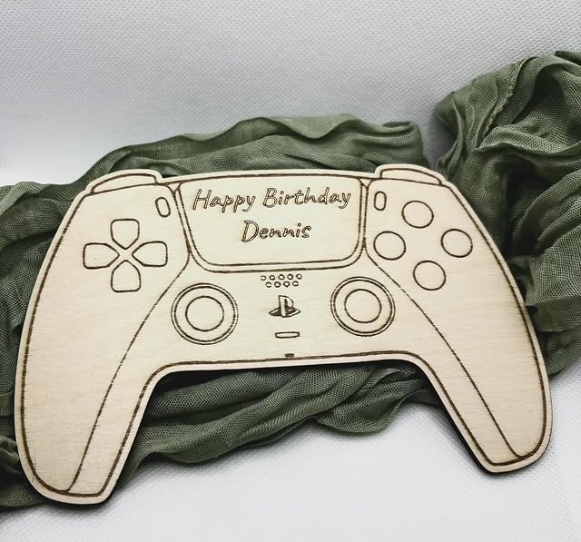 Gamecontroller Gutschein QR-Code